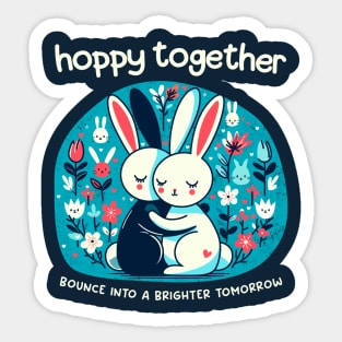 HOPPY TOGETHER Sticker